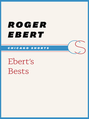 cover image of Ebert's Bests